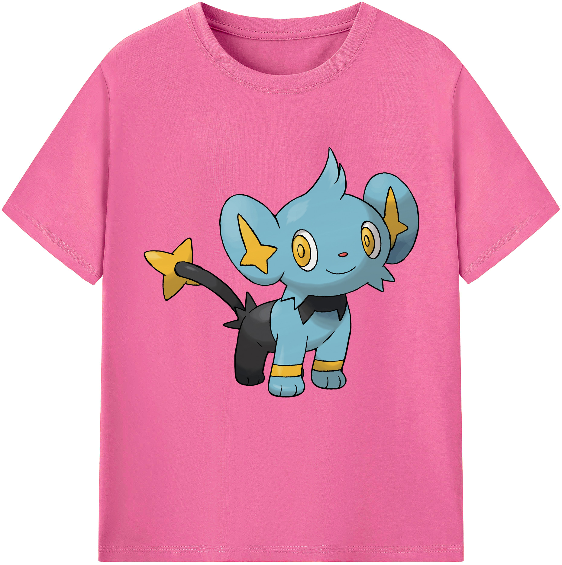 （画像用） ポケットモンスター Pokémon レディースカジュアルプリントTシャツ（綿100％）